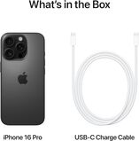 APPLE IPHONE 16 PRO 512GB BLACK TITANIUM, , hi-res